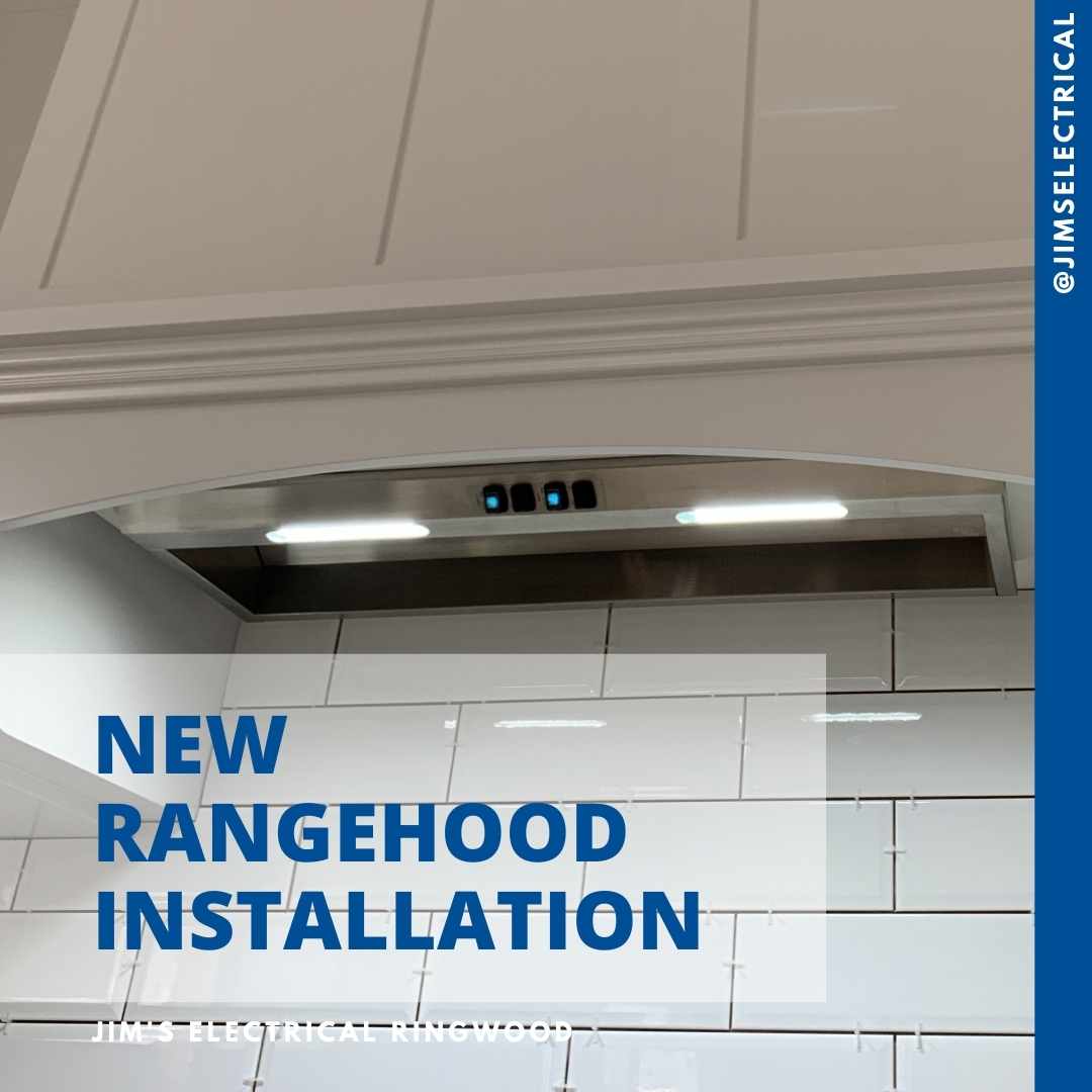 New Rangehood Installation
